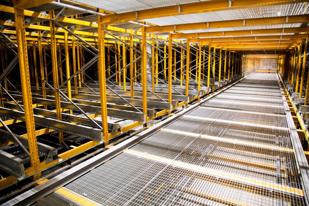 Innovafeed vertical insect farm ©Innovafeed